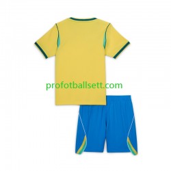 Fotballdrakt Brasil Barn Hjemmekit VM 2026 Kortermet