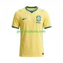 Fotballdrakt Brasil Herre Hjemmekit VM 2026 Kortermet