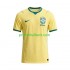 Fotballdrakt Brasil Herre Hjemmekit VM 2026 Kortermet