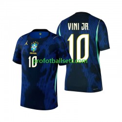Fotballdrakt Brasil Vinicius Junior 10 Herre Bortekit VM 2026 Kortermet