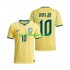 Fotballdrakt Brasil Vinicius Junior 10 Herre Hjemmekit VM 2026 Kortermet