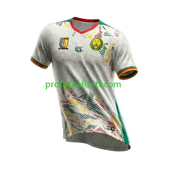 Fotballdrakt Kamerun Herre Bortekit 2026 Kortermet