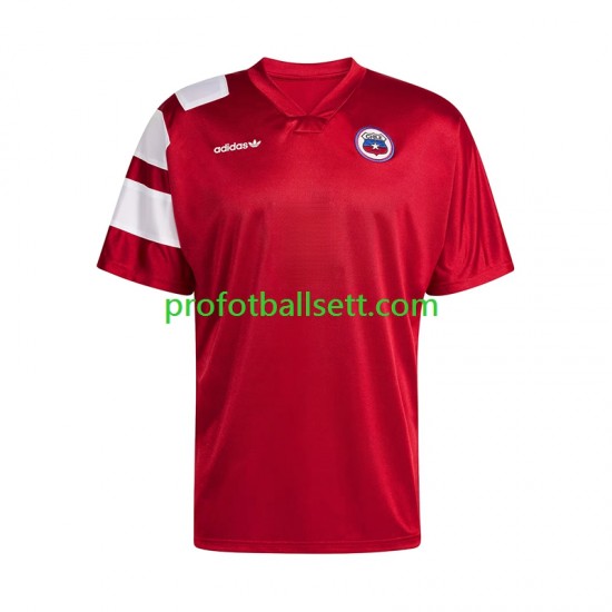 Fotballdrakt Chile Herre Hjemmekit 1994 Kortermet