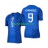 Fotballdrakt Kroatia Andrej Kramaric 9 Herre Bortekit VM 2026 Kortermet