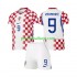 Fotballdrakt Kroatia Andrej Kramaric 9 Barn Hjemmekit VM 2026 Kortermet
