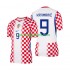 Fotballdrakt Kroatia Andrej Kramaric 9 Herre Hjemmekit VM 2026 Kortermet