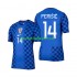 Fotballdrakt Kroatia Ivan Perisic 14 Herre Bortekit VM 2026 Kortermet