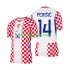 Fotballdrakt Kroatia Ivan Perisic 14 Herre Hjemmekit VM 2026 Kortermet