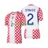 Fotballdrakt Kroatia Josip Stanisic 2 Herre Hjemmekit VM 2026 Kortermet