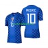 Fotballdrakt Kroatia Luka Modric 10 Herre Bortekit VM 2026 Kortermet
