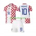Fotballdrakt Kroatia Luka Modric 10 Barn Hjemmekit VM 2026 Kortermet