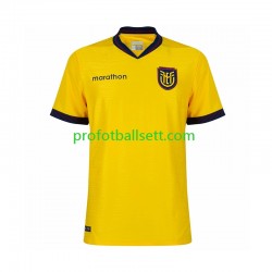 Fotballdrakt Ecuador Herre Hjemmekit VM 2026 Kortermet