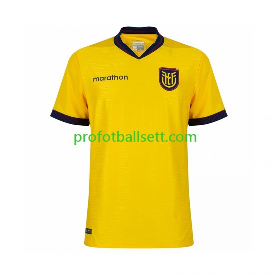 Fotballdrakt Ecuador Herre Hjemmekit VM 2026 Kortermet
