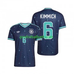 Fotballdrakt Tyskland Joshua Kimmich 6 Herre Bortekit VM 2026 Kortermet