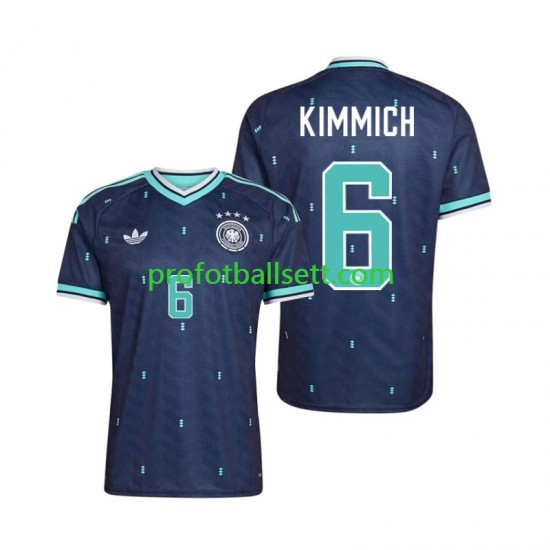 Fotballdrakt Tyskland Joshua Kimmich 6 Herre Bortekit VM 2026 Kortermet