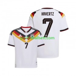 Fotballdrakt Tyskland Kai Havertz 7 Herre Hjemmekit VM 2026 Kortermet