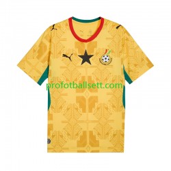 Fotballdrakt Ghana Herre Bortekit VM 2026 Kortermet