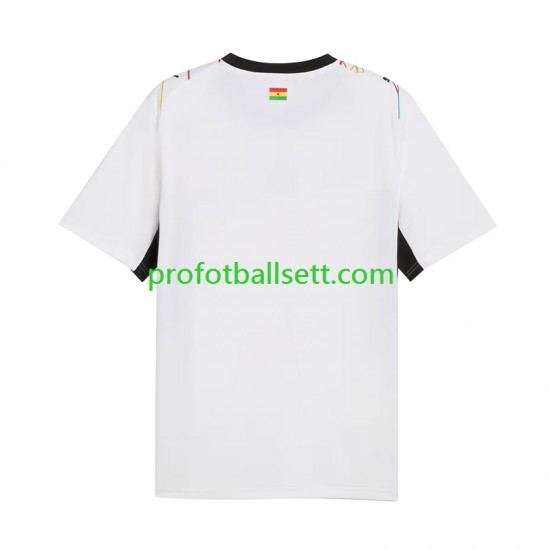 Fotballdrakt Ghana Herre Hjemmekit VM 2026 Kortermet