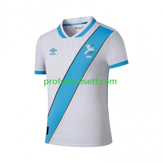 Fotballdrakt Guatemala Herre Hjemmekit 2026 Kortermet