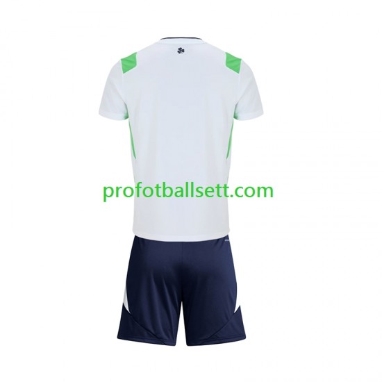 Fotballdrakt Irland Barn Bortekit 2026 Kortermet