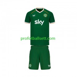 Fotballdrakt Irland Barn Hjemmekit 2026 Kortermet