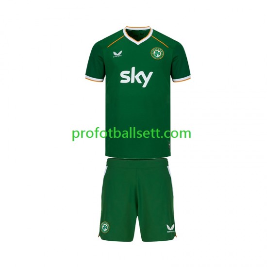 Fotballdrakt Irland Barn Hjemmekit 2026 Kortermet