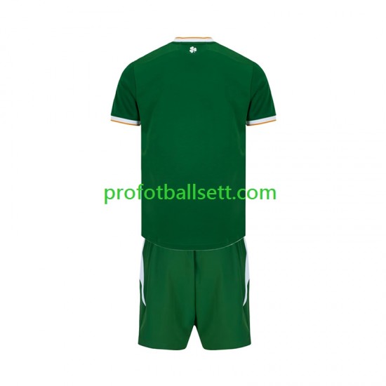 Fotballdrakt Irland Barn Hjemmekit 2026 Kortermet