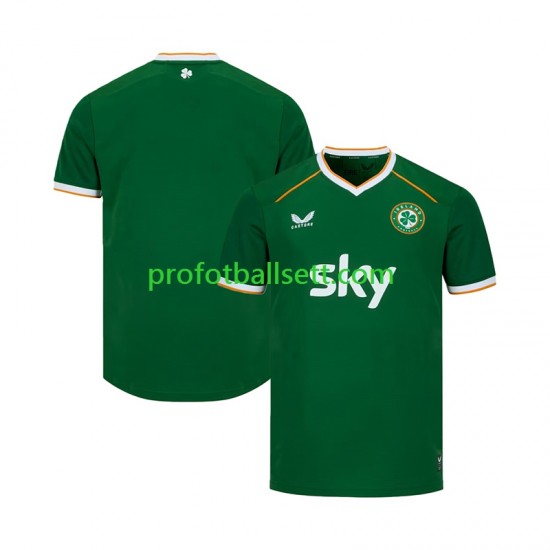 Fotballdrakt Irland Herre Hjemmekit 2026 Kortermet