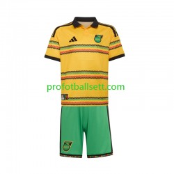 Fotballdrakt Jamaica Barn Hjemmekit VM 2026 Kortermet