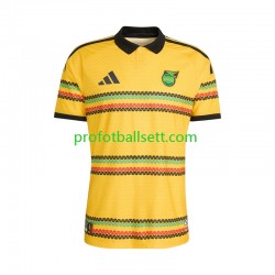 Fotballdrakt Jamaica Herre Hjemmekit VM 2026 Kortermet