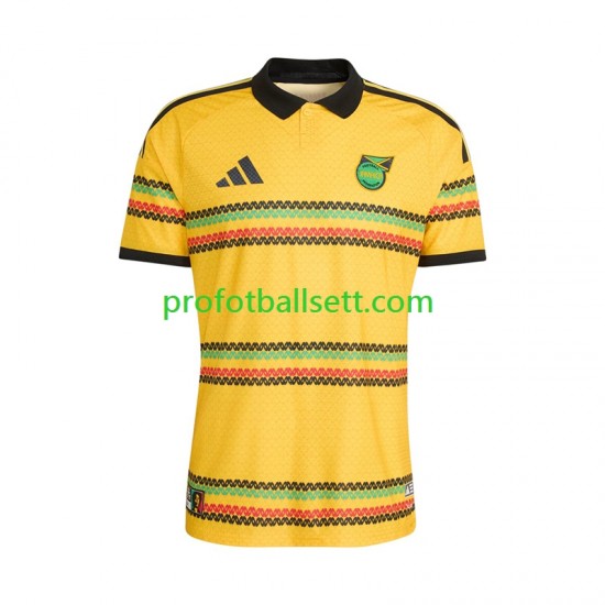 Fotballdrakt Jamaica Herre Hjemmekit VM 2026 Kortermet