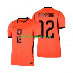 Fotballdrakt Nederland Jeremie Frimpong 12 Herre Hjemmekit VM 2026 Kortermet