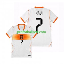 Fotballdrakt Nederland Xavi Simons 7 Herre Bortekit VM 2026 Kortermet
