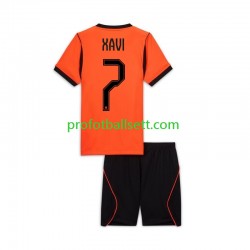 Fotballdrakt Nederland Xavi Simons 7 Barn Hjemmekit VM 2026 Kortermet