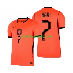 Fotballdrakt Nederland Xavi Simons 7 Herre Hjemmekit VM 2026 Kortermet
