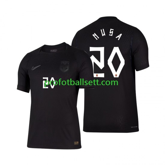 Fotballdrakt Norge Antonio Nusa 20 Herre Bortekit VM 2026 Kortermet