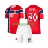 Fotballdrakt Norge Antonio Nusa 20 Barn Hjemmekit VM 2026 Kortermet