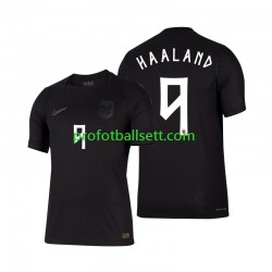 Fotballdrakt Norge Erling Haaland 9 Herre Bortekit VM 2026 Kortermet