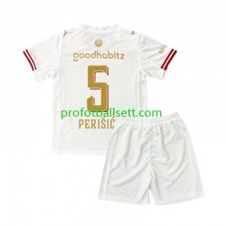 Fotballdrakt PSV Eindhoven Ivan Perisic 5 Efteling Barn Fjerdekit 2025-2026 Kortermet