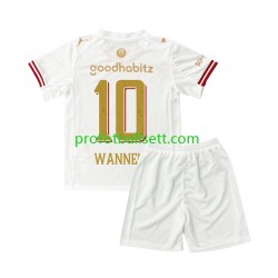 Fotballdrakt PSV Eindhoven Paul Wanner 10 Efteling Barn Fjerdekit 2025-2026 Kortermet