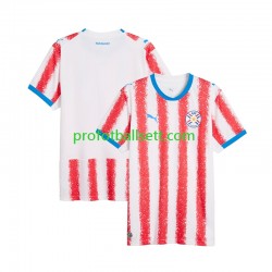 Fotballdrakt Paraguay Herre Hjemmekit VM 2026 Kortermet