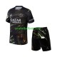 Fotballdrakt Paris Saint-Germain Night Edition Barn Fjerdekit 2025-2026 Kortermet