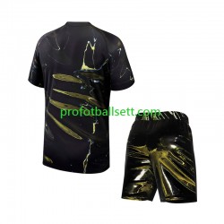 Fotballdrakt Paris Saint-Germain Night Edition Barn Fjerdekit 2025-2026 Kortermet