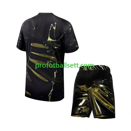 Fotballdrakt Paris Saint-Germain Night Edition Barn Fjerdekit 2025-2026 Kortermet