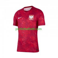 Fotballdrakt Polen Herre Bortekit 2026 2027 Kortermet