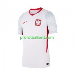 Fotballdrakt Polen Herre Hjemmekit 2026 2027 Kortermet