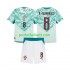 Fotballdrakt Portugal Bruno Fernandes 8 Barn Bortekit 2026 2027 Kortermet