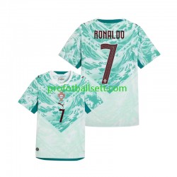 Fotballdrakt Portugal Cristiano Ronaldo 7 Herre Bortekit 2026 2027 Kortermet