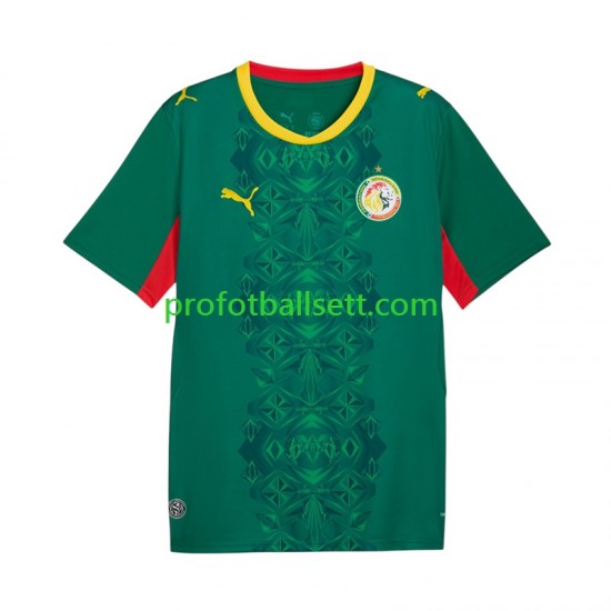 Fotballdrakt Senegal Herre Bortekit 2026 2027 Kortermet