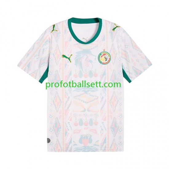 Fotballdrakt Senegal Herre Hjemmekit 2026 2027 Kortermet